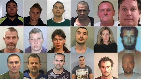 most wanted fugitives aust